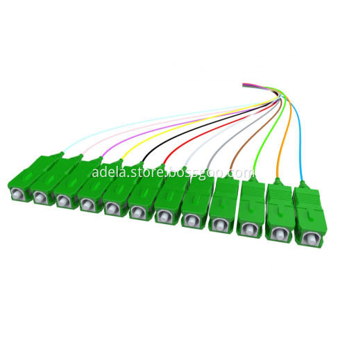SC APC pigtail single mode 0.9mm cable